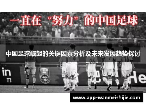 中国足球崛起的关键因素分析及未来发展趋势探讨