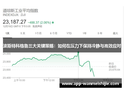 波斯特科格鲁三大关键策略：如何在压力下保持冷静与高效应对