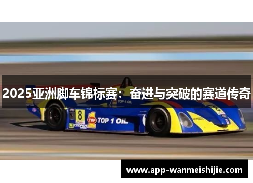 2025亚洲脚车锦标赛：奋进与突破的赛道传奇
