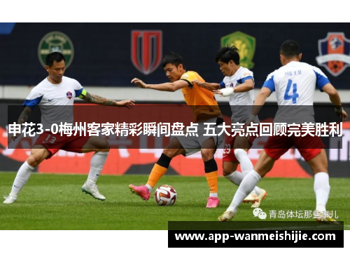 申花3-0梅州客家精彩瞬间盘点 五大亮点回顾完美胜利